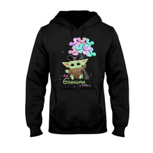 Load image into Gallery viewer, Personalized Best Grandma Ever T-shirt &amp; Hoodie Gift for Mother's Day
