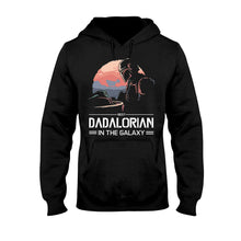 Load image into Gallery viewer, Personalized Best Dad In The Galaxy T-shirt &amp; Hoodie Gift
