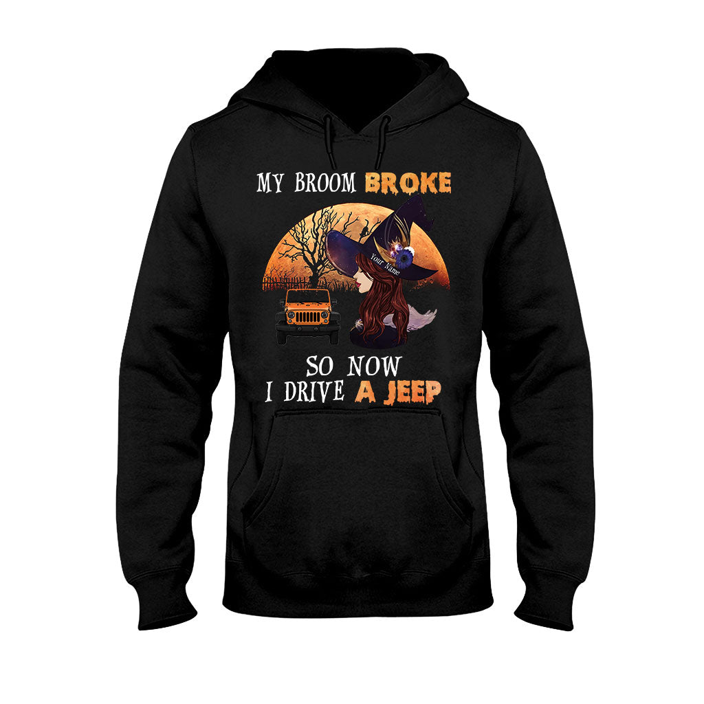 Personalized Halloween T-Shirt & Hoodie Custom Name for Jeep Lovers