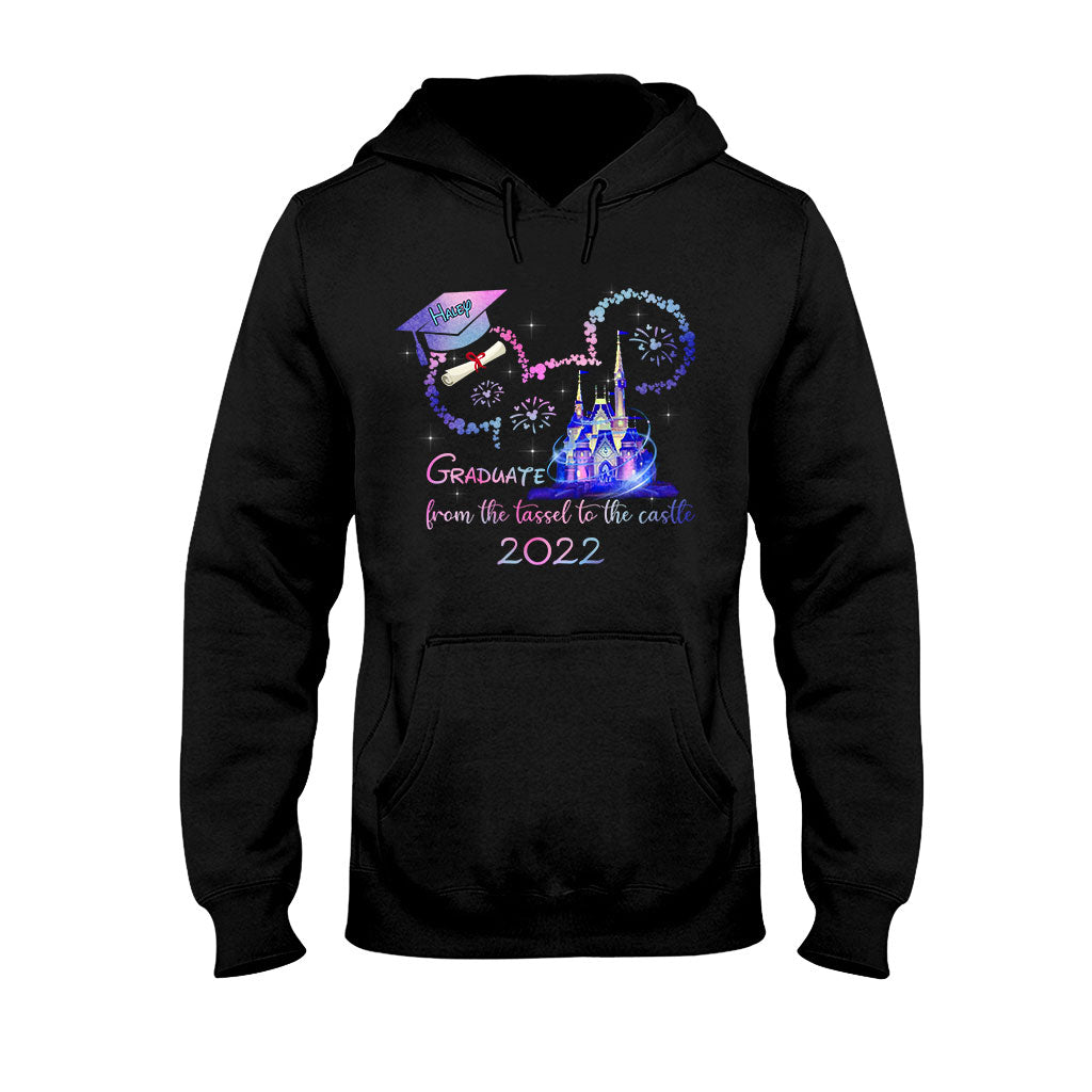 Personalized Graduation T-Shirt and Hoodie Custom Name Design Gift