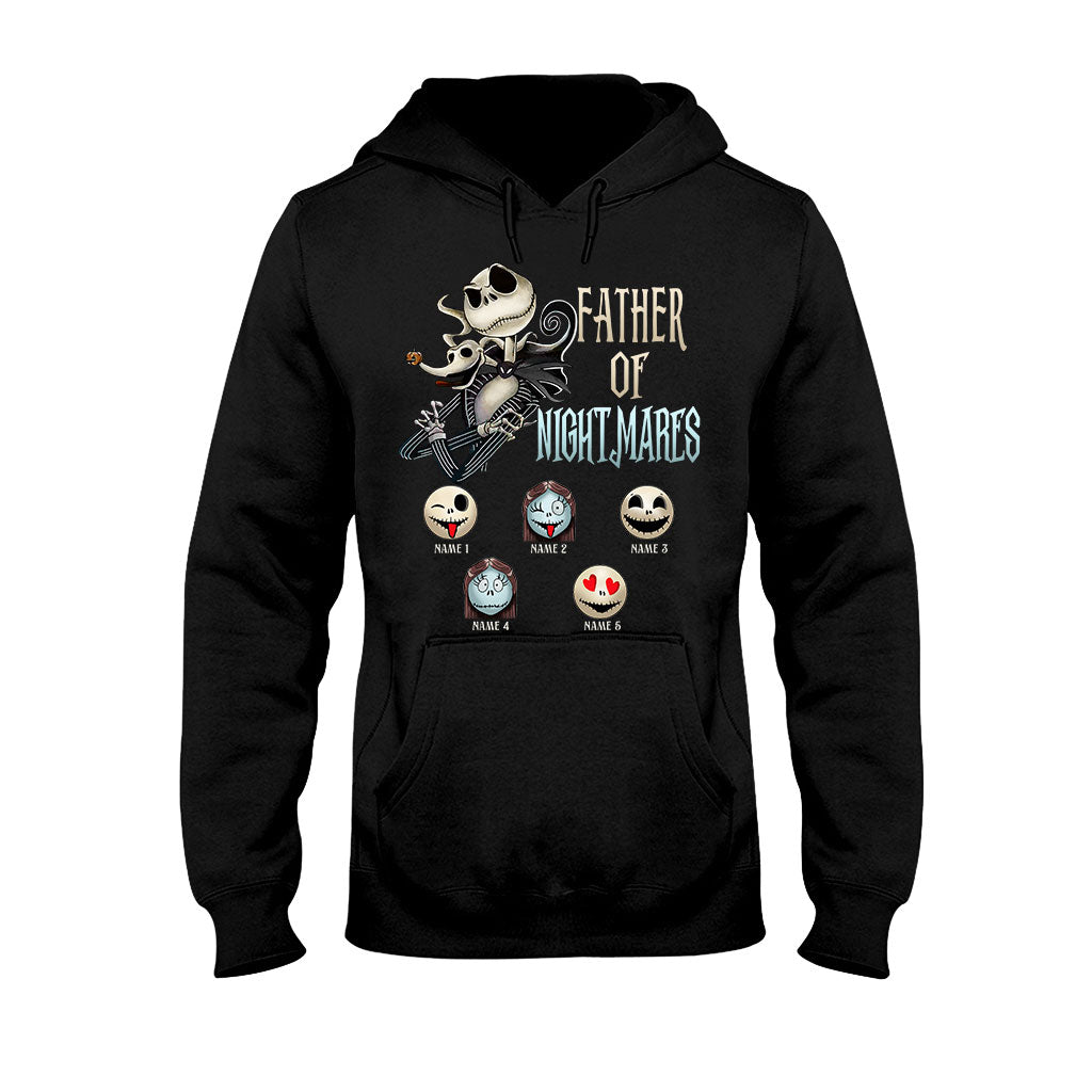 Personalized Father's Day Nightmare T-shirt & Hoodie Gift for Dad