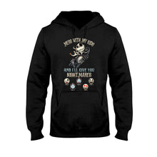 Load image into Gallery viewer, Personalized Nightmare T-shirt and Hoodie Gift for Dad | Halloween &amp; Father's Day
