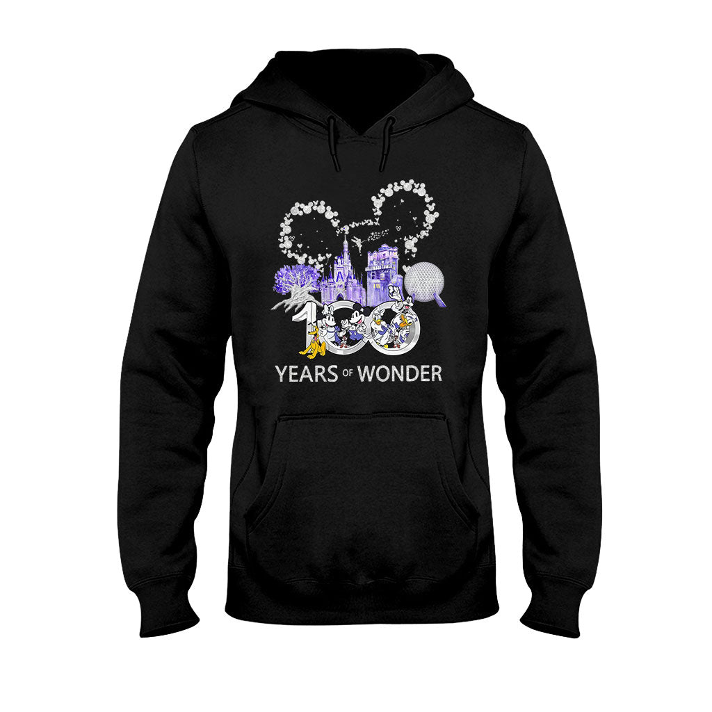 100 Years of Wonder T-shirt & Hoodie for Disney Fans