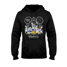 Load image into Gallery viewer, Personalized Disney 100 Years T-shirt &amp; Hoodie with Custom Name for Birthday &amp; Christmas
