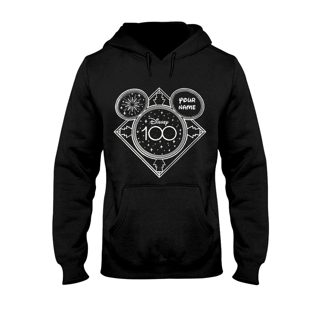 Personalized Disney 100 Celebration T-shirt & Hoodie for Kids & Adults