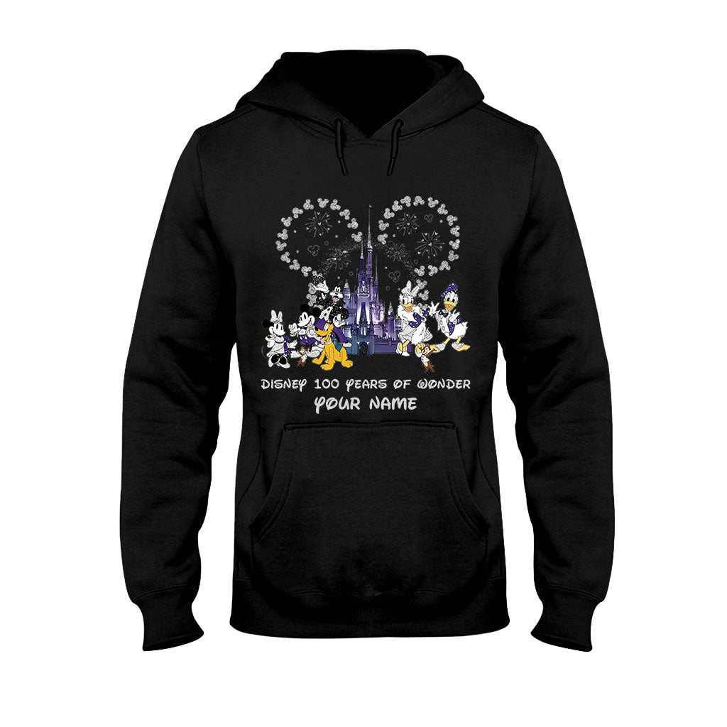 Personalized Disney 100 Years of Wonder T-shirt & Hoodie Gift