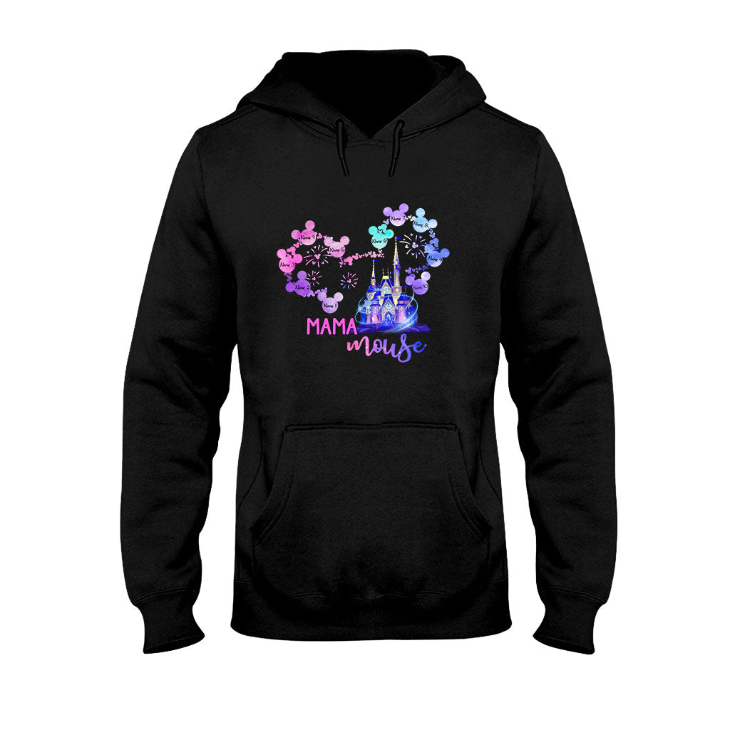 Personalized Magical Mouse Ears T-shirt & Hoodie for Mom | Mother's Day Gift