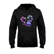Load image into Gallery viewer, Personalized Magical Mouse Ears T-shirt &amp; Hoodie for Mom | Mother's Day Gift
