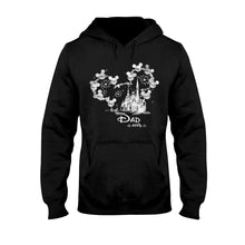 Load image into Gallery viewer, Personalized Best Dad Ever T-Shirt &amp; Hoodie Gift for Father's Day
