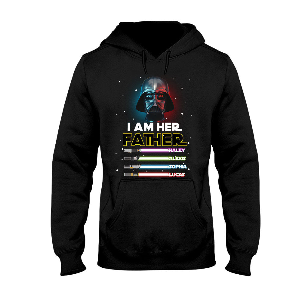 Personalized I Am Their Father T-shirt and Hoodie for Dad