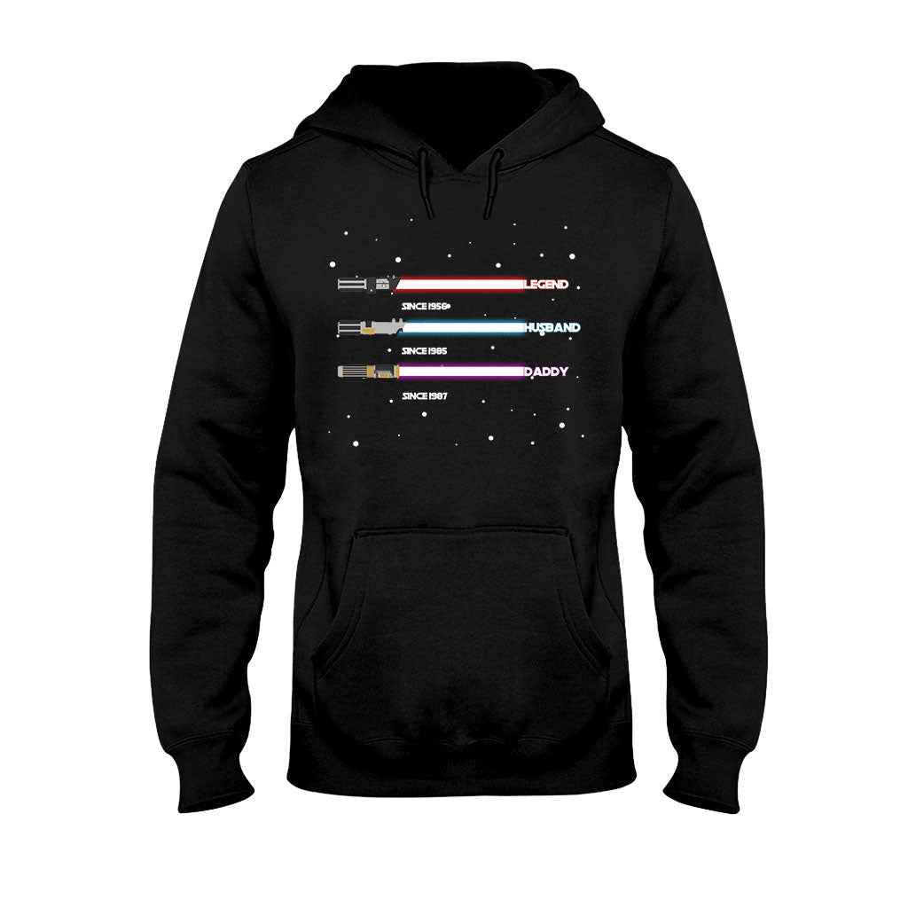 Personalized Legend Husband Daddy T-shirt & Hoodie Gift for Dad