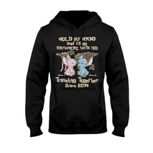 Load image into Gallery viewer, Personalized Couple Ohana T-Shirt &amp; Hoodie Custom Names Gift

