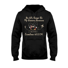 Load image into Gallery viewer, Personalized Couple Mouse T-shirt &amp; Hoodie Gift for Valentine’s Day
