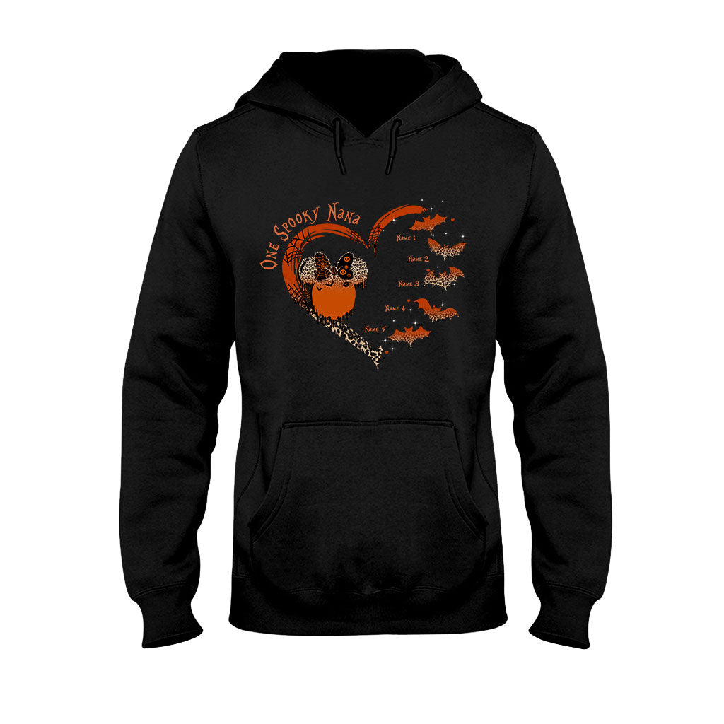 Personalized Halloween T-Shirt & Hoodie for Grandma | Spooky Nana Gift