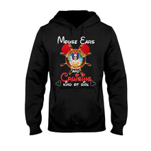 Load image into Gallery viewer, Personalized Mouse Ears Cruising T-shirt &amp; Hoodie Gift for Her
