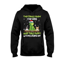 Load image into Gallery viewer, Personalized Grinch Christmas T-Shirt &amp; Hoodie Gift for Dog Lovers
