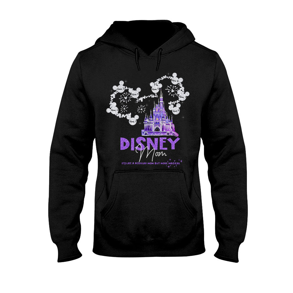 Magical Personalized Mom Disney T-Shirt and Hoodie Gift