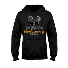 Load image into Gallery viewer, Personalized Anniversary T-shirt &amp; Hoodie with Custom Names

