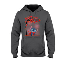 Load image into Gallery viewer, Personalized Couple T-shirt &amp; Hoodie with Custom Names | Unique Romantic Gift
