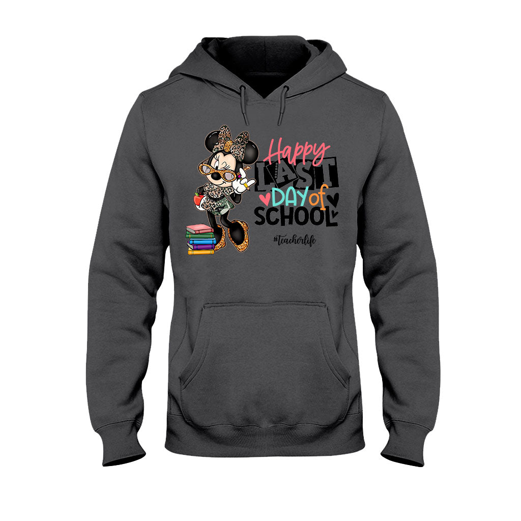 Personalized Teacher T-Shirt & Hoodie for Last Day of School Gift