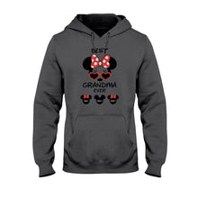 Load image into Gallery viewer, Personalized Best Grandma Ever T-shirt &amp; Hoodie with Custom Names
