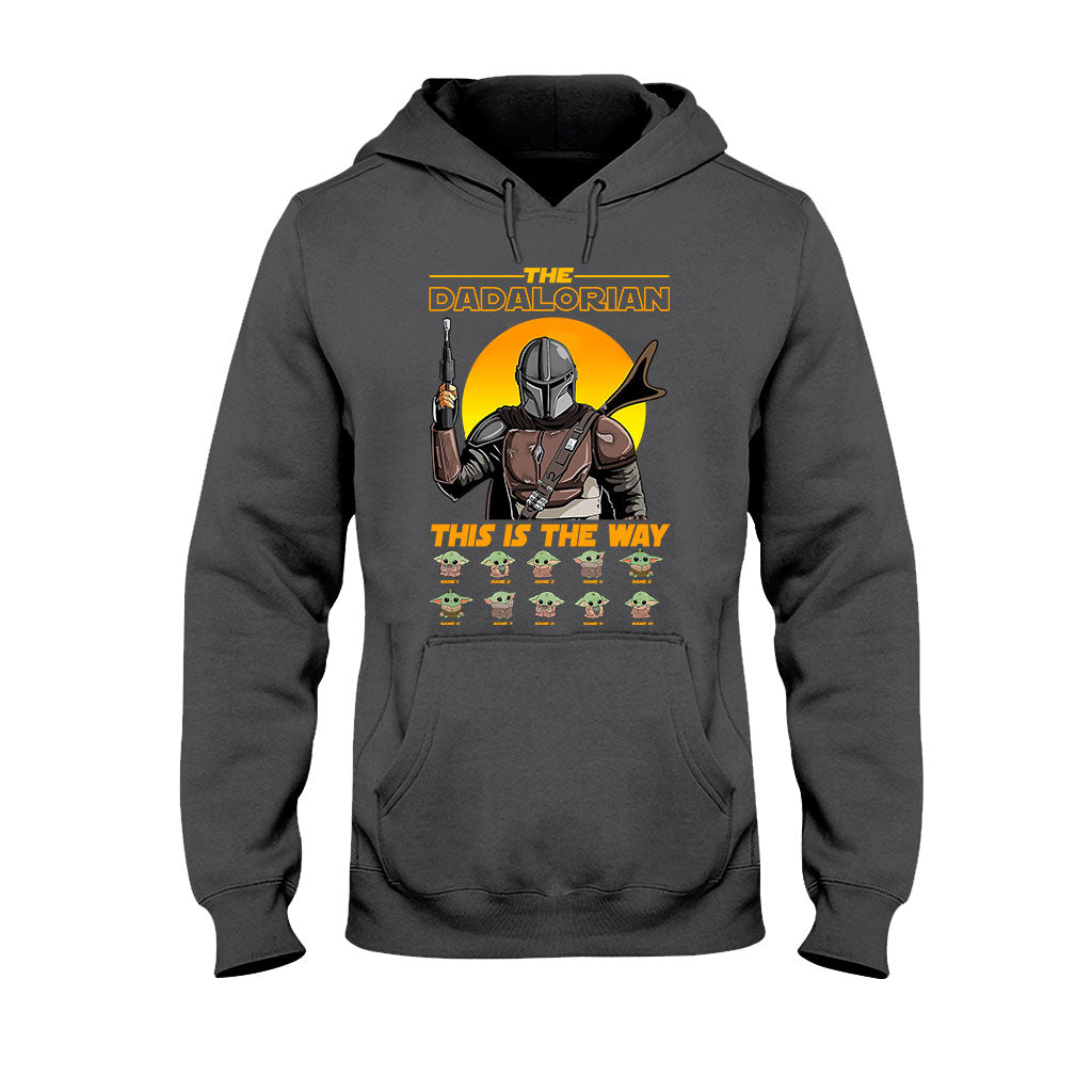 Personalized Dadalorian T-shirt & Hoodie Gift for Dad