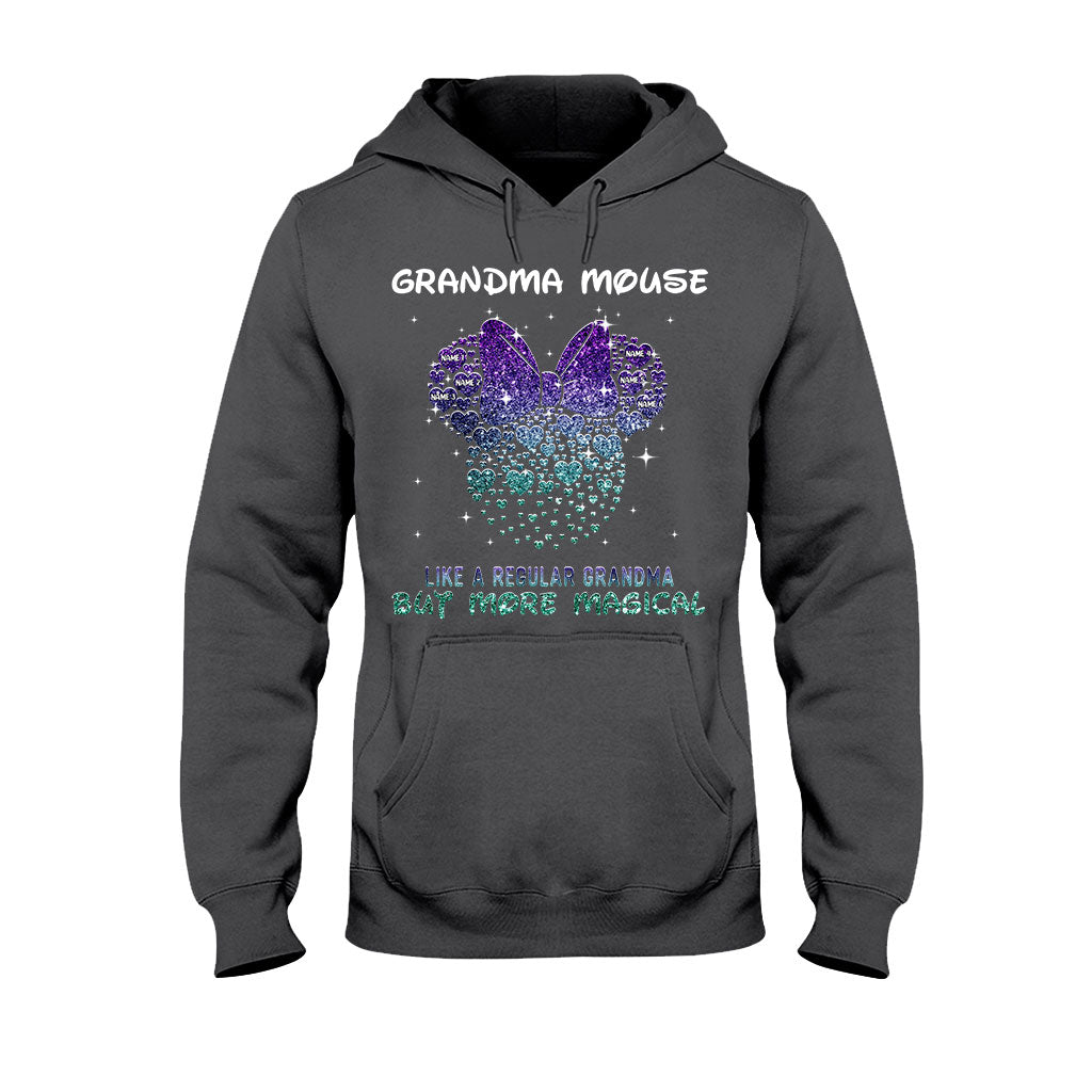 Personalized Grandma Mouse T-Shirt Hoodie Gift for Mother's Day