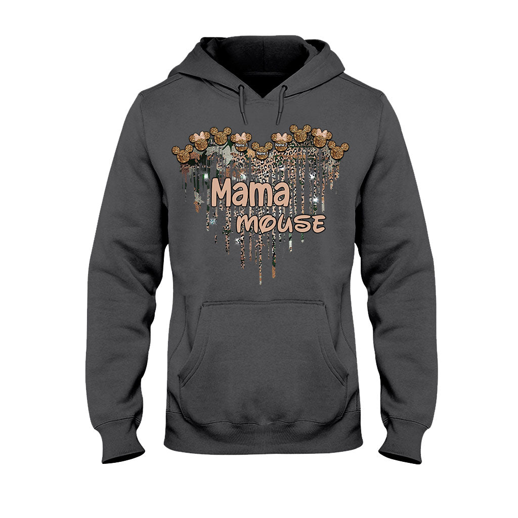 Personalized Mama Mouse T-Shirt & Hoodie Gift for Mom