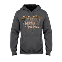 Load image into Gallery viewer, Personalized Mama Mouse T-Shirt &amp; Hoodie Gift for Mom
