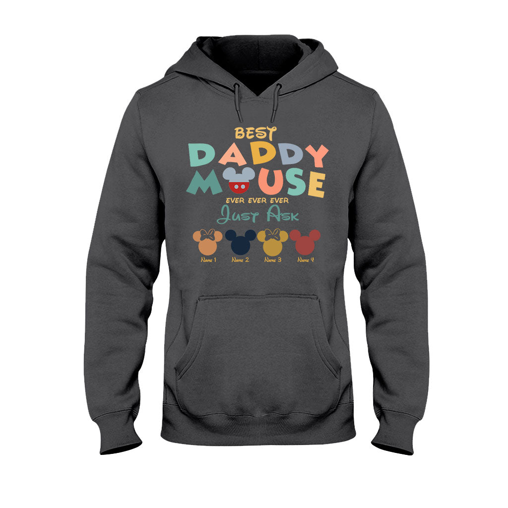 Personalized Father's Day T-shirt and Hoodie Gift for Dad
