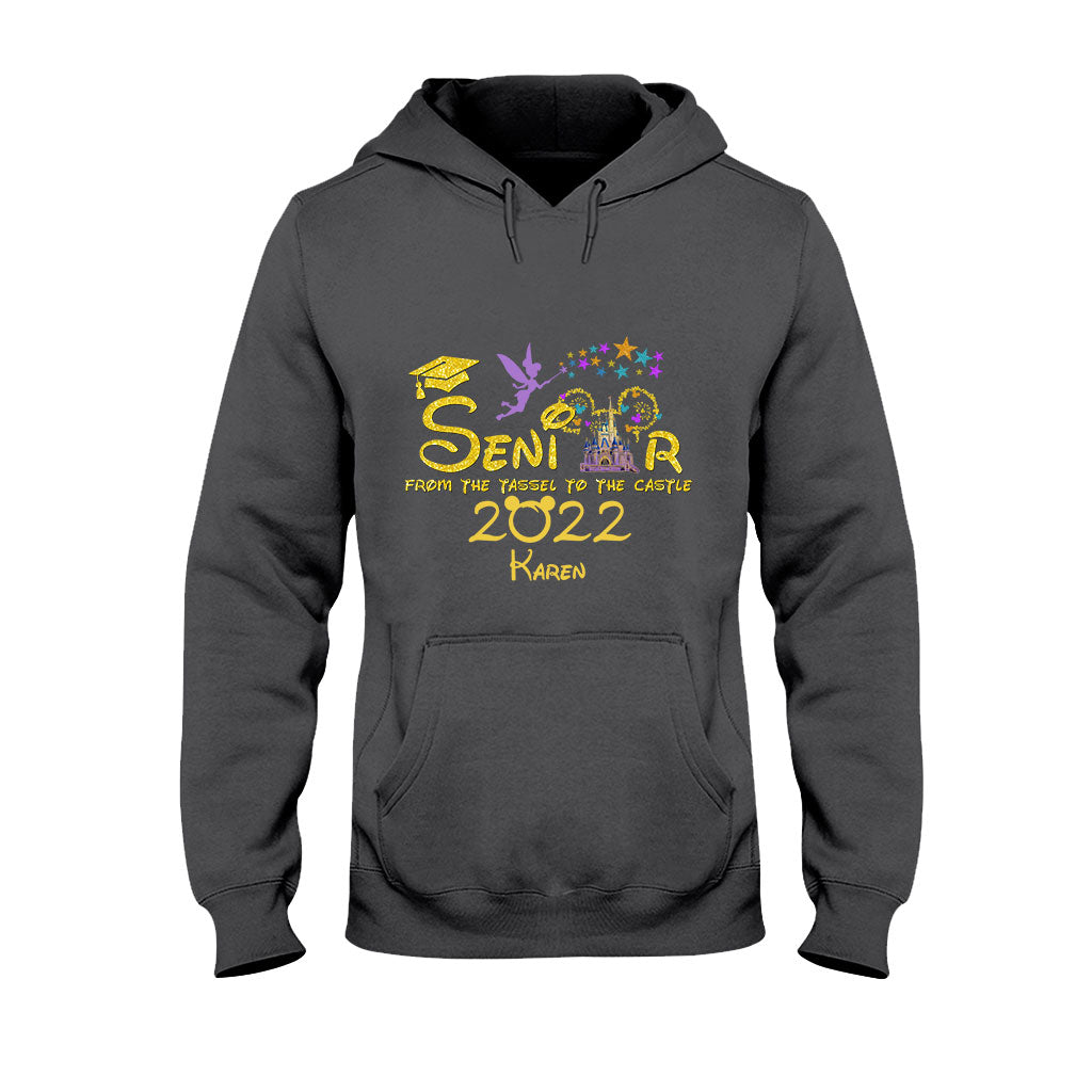 Personalized Graduation T-shirt and Hoodie With Name 2022 Gift