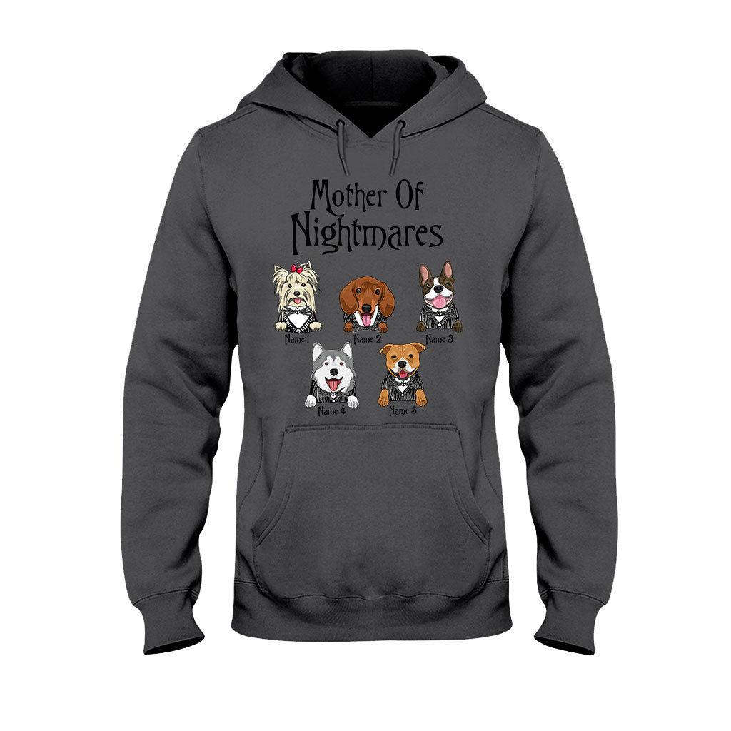Personalized Dog T-shirt or Hoodie Customizable Pet Names Gift