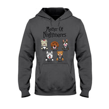 Load image into Gallery viewer, Personalized Dog T-shirt or Hoodie Customizable Pet Names Gift

