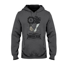 Load image into Gallery viewer, Personalized Couple T-shirt Hoodie Forever To Go Custom Name Gift
