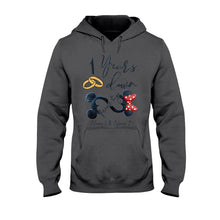 Load image into Gallery viewer, Personalized Couple Mouse T-shirt &amp; Hoodie Custom Names Gift
