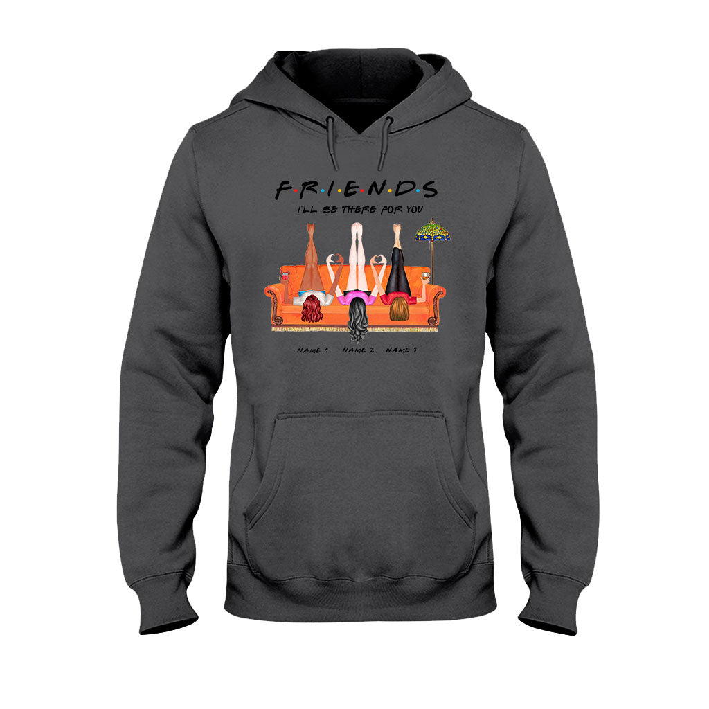 Personalized Bestie T-Shirt & Hoodie with Custom Names Gift