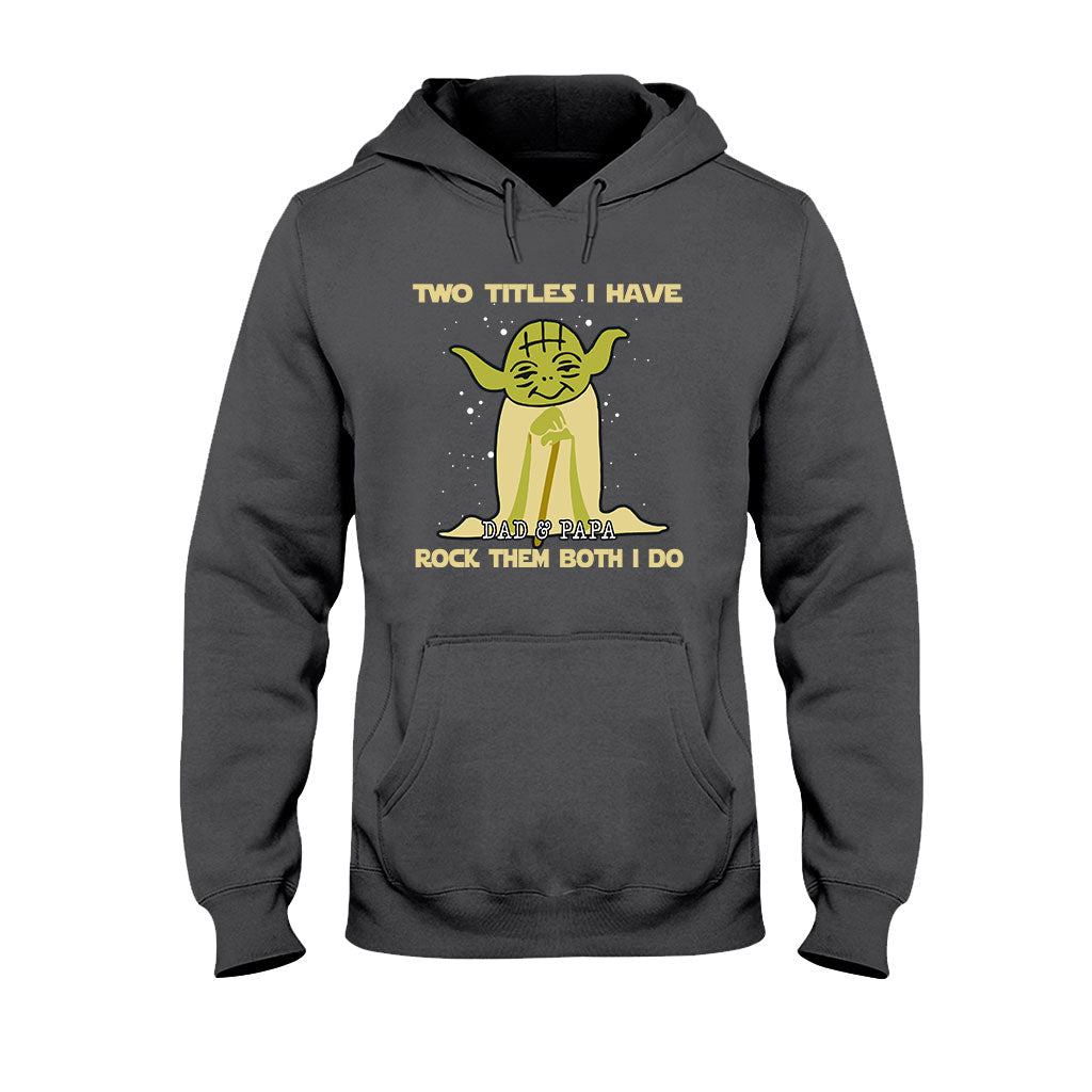 Personalized Father's Day T-Shirt & Hoodie for Grandpa - Unique Gift