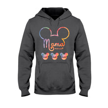 Load image into Gallery viewer, Personalized Mama Mouse T-shirt &amp; Hoodie Gift for Mom

