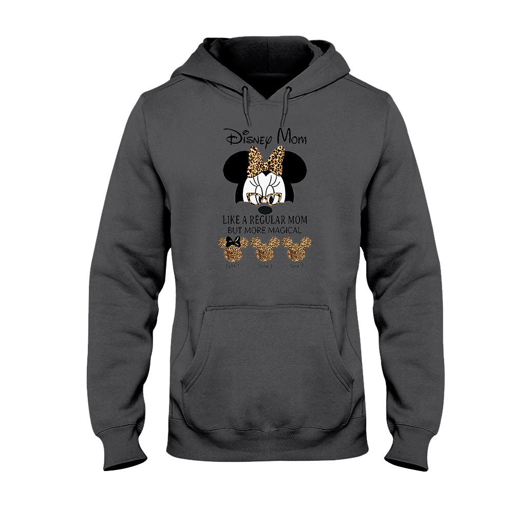 Personalized Disney Mom T-shirt & Hoodie Gift for Mother's Day