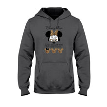 Load image into Gallery viewer, Personalized Disney Mom T-shirt &amp; Hoodie Gift for Mother's Day
