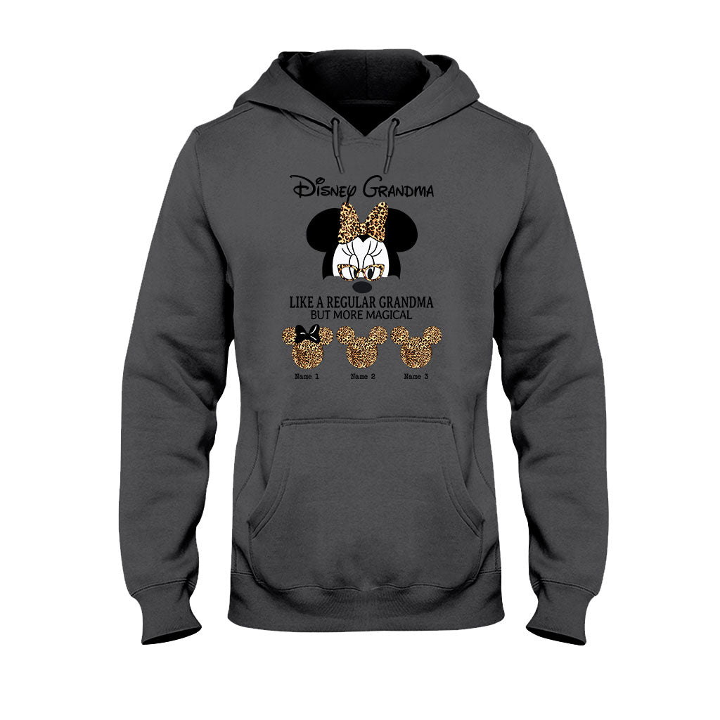 Personalized Disney Grandma T-Shirt & Hoodie Gift for Mother's Day