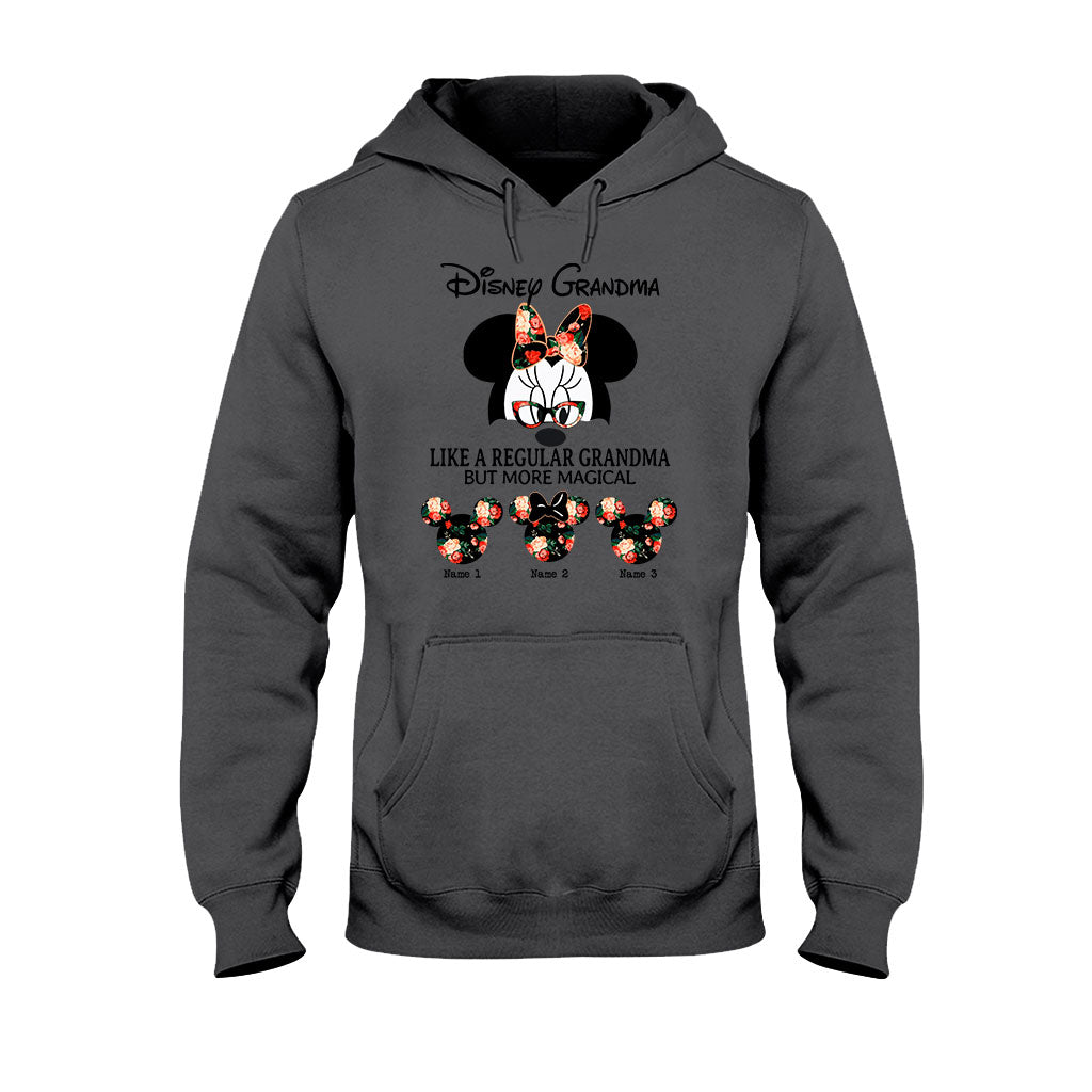 Personalized Magical Grandma T-Shirt & Hoodie Gift for Mother's Day