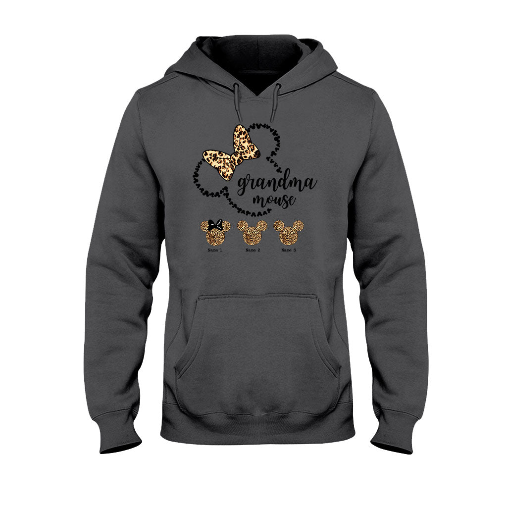 Personalized Grandma Mouse T-shirt & Hoodie for Mother's Day