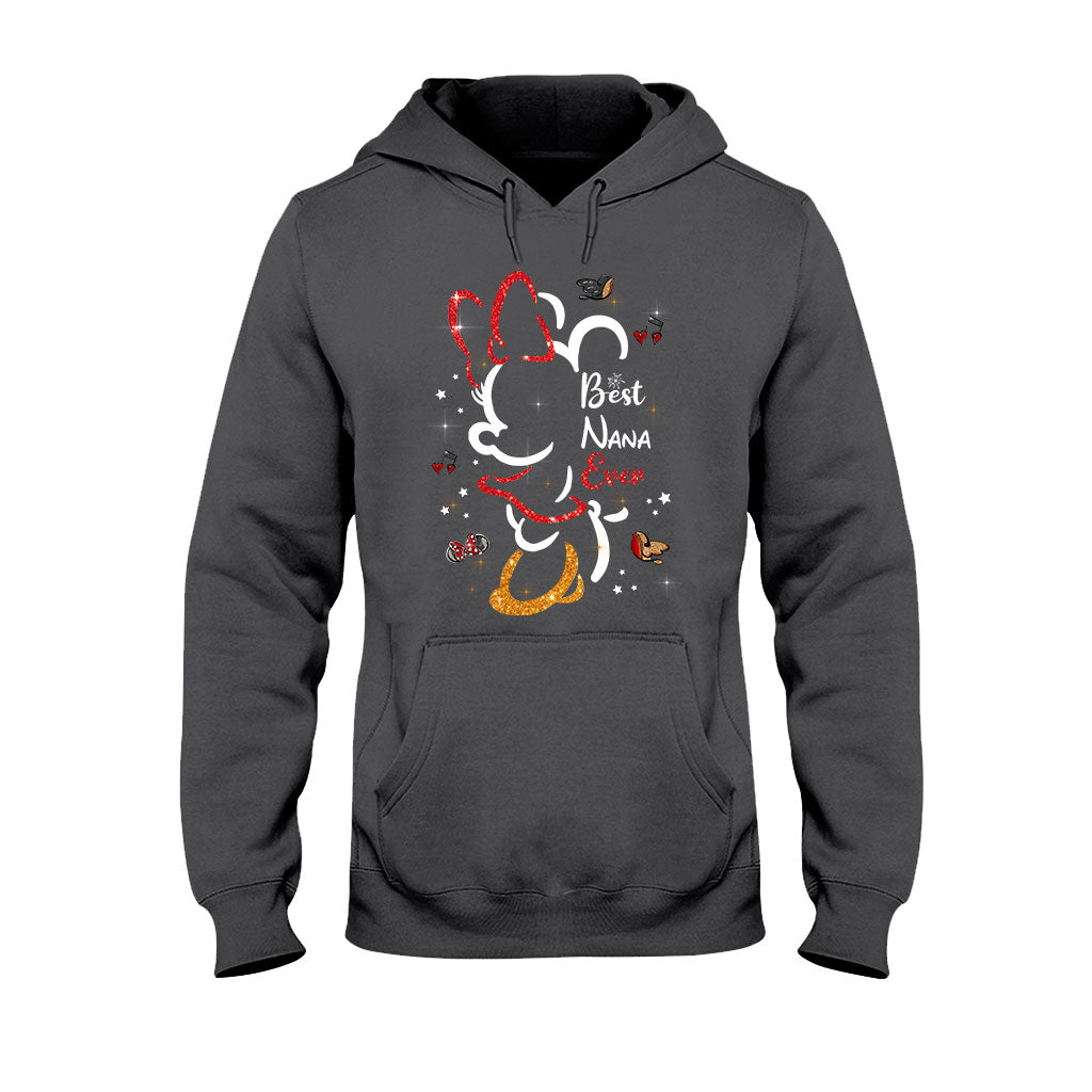 Personalized Mouse T-Shirt and Hoodie Best Grandma Gift for Mother's Day
