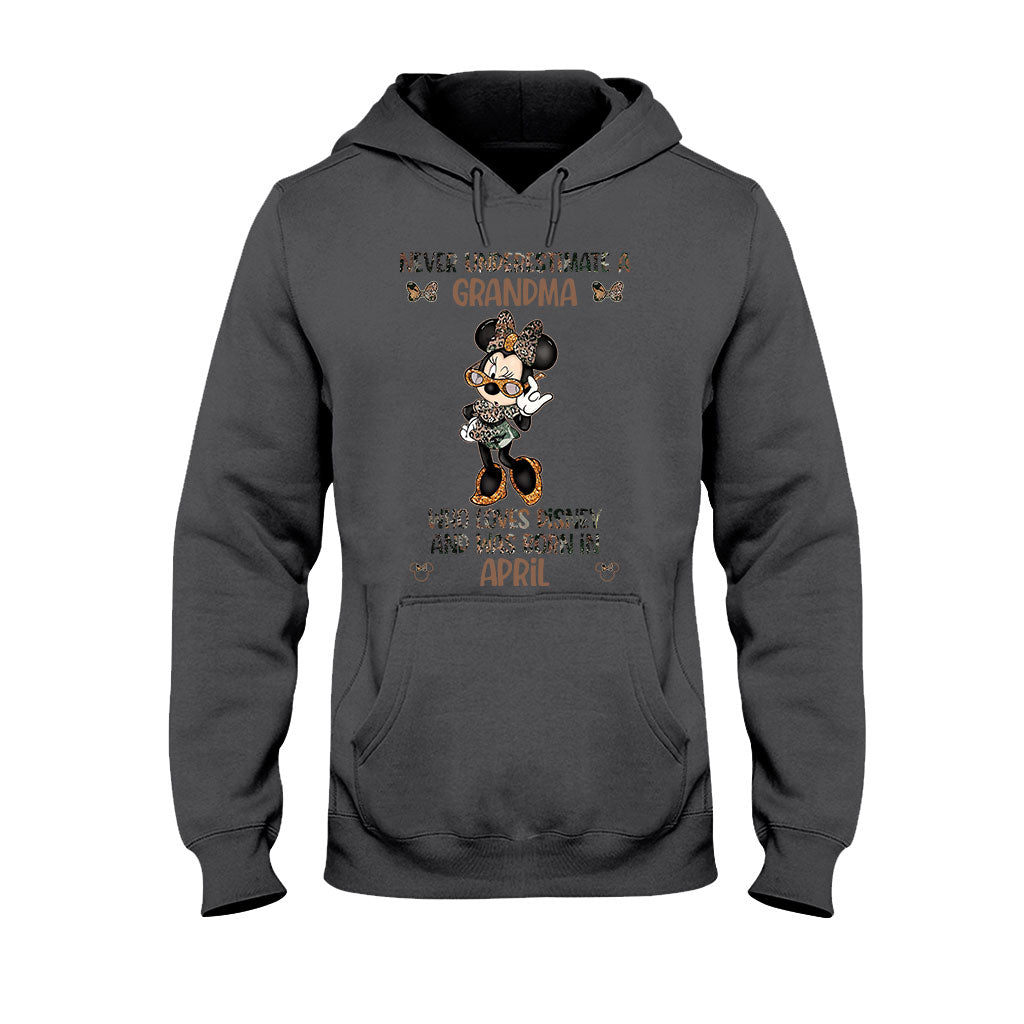 Personalized Grandma T-shirt & Hoodie Disney Gift for Mother's Day