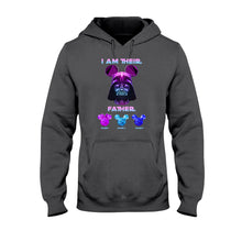 Load image into Gallery viewer, Personalized Father's Day T-shirt &amp; Hoodie Custom Name Gift
