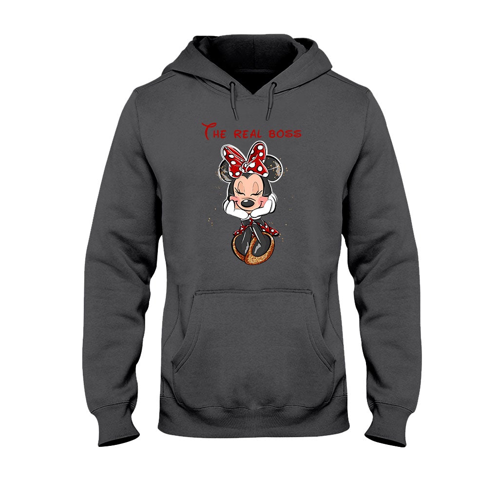 Personalized His & Her Mouse T-shirts Custom Name Gift