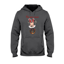 Load image into Gallery viewer, Personalized His &amp; Her Mouse T-shirts Custom Name Gift

