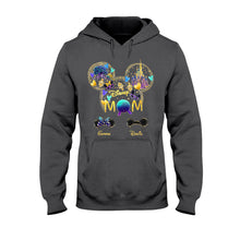 Load image into Gallery viewer, Personalized Disney Mom T-shirt Custom Name Gift for Mother's Day
