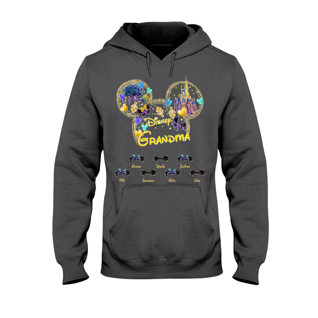 Personalized Disney Grandma T-shirt & Hoodie Gift for Mother's Day
